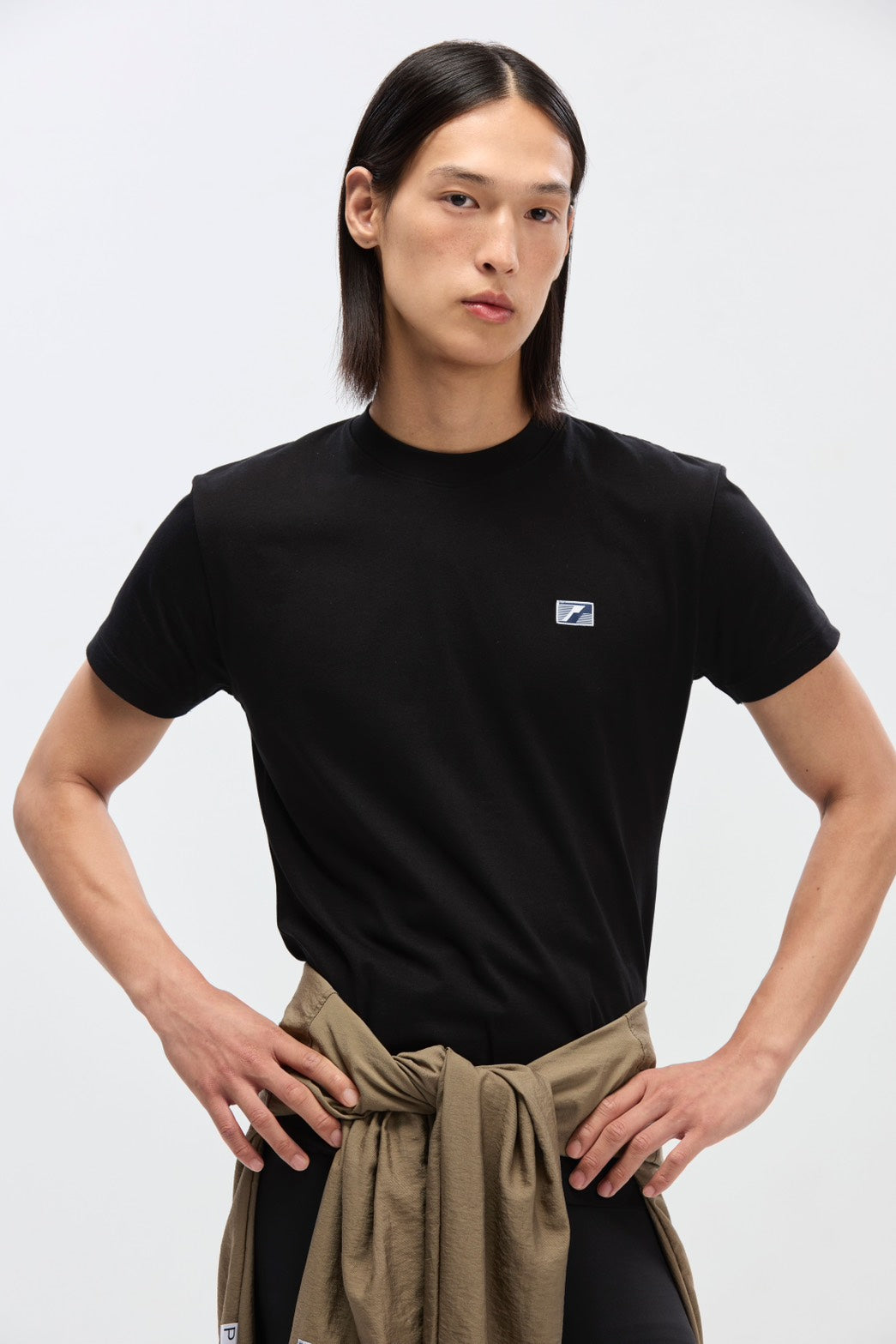 Made For Motion Arlo Slim T-Shirt in Black