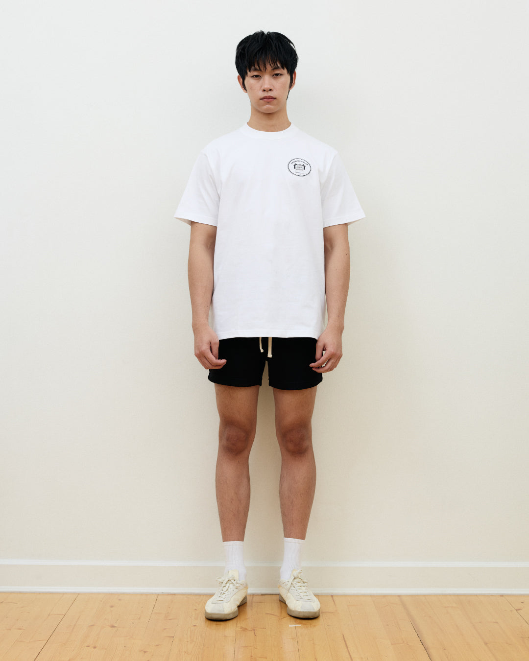 Resident Club T-shirt in White