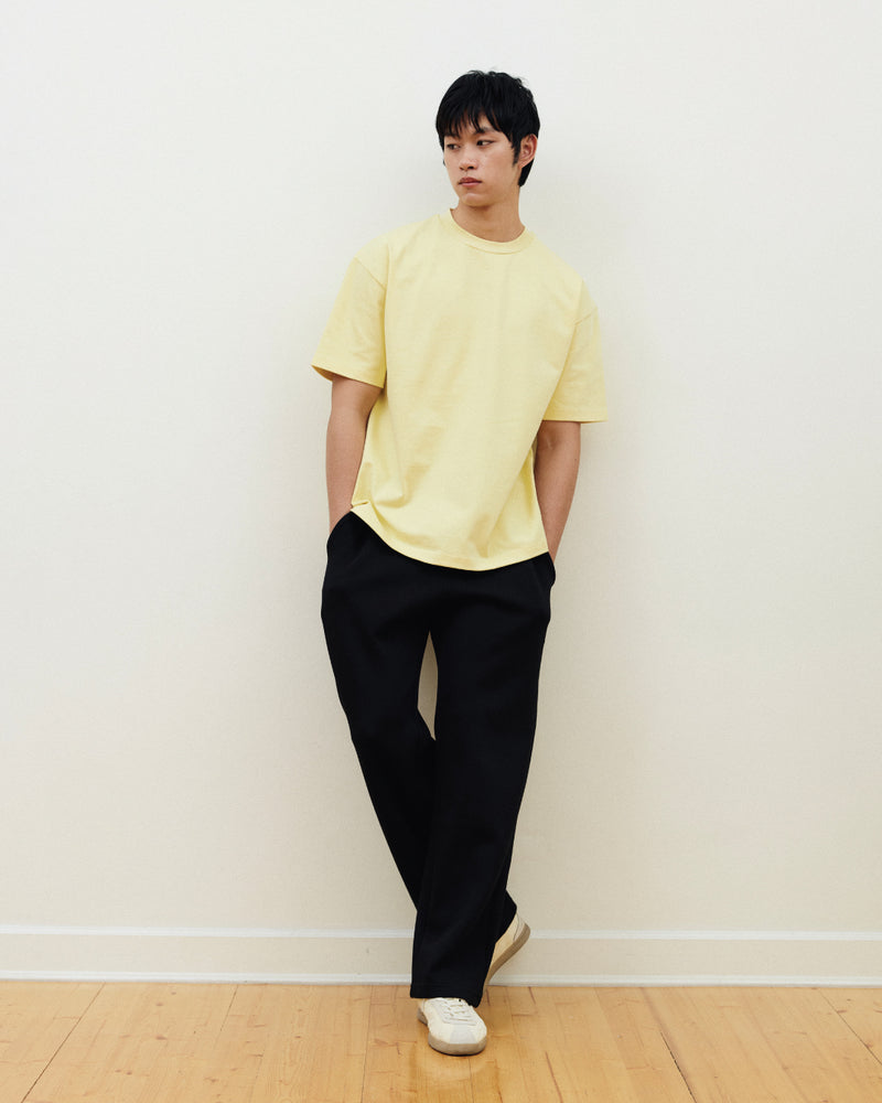 Elan Oversized T-Shirt-Butter
