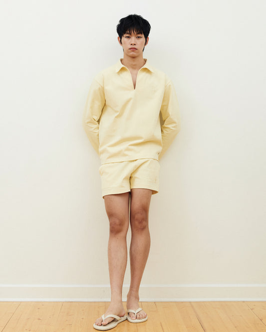 Rem Sweatshorts in Butter