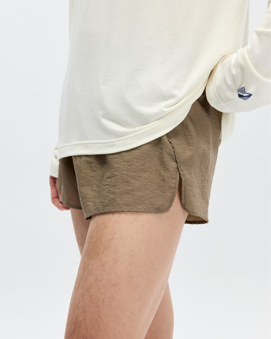 Nilo Micro Short in Clay