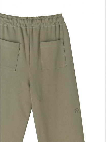 Armo Baggy Sweatpants - Moss Green