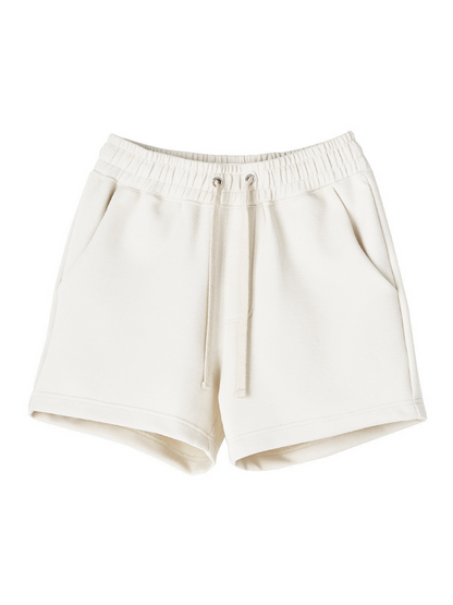 Jude Summer Sweatshorts Bone