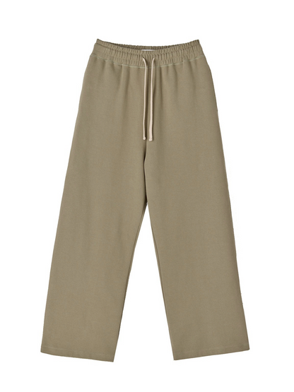 Armo Baggy Sweatpants - Moss Green