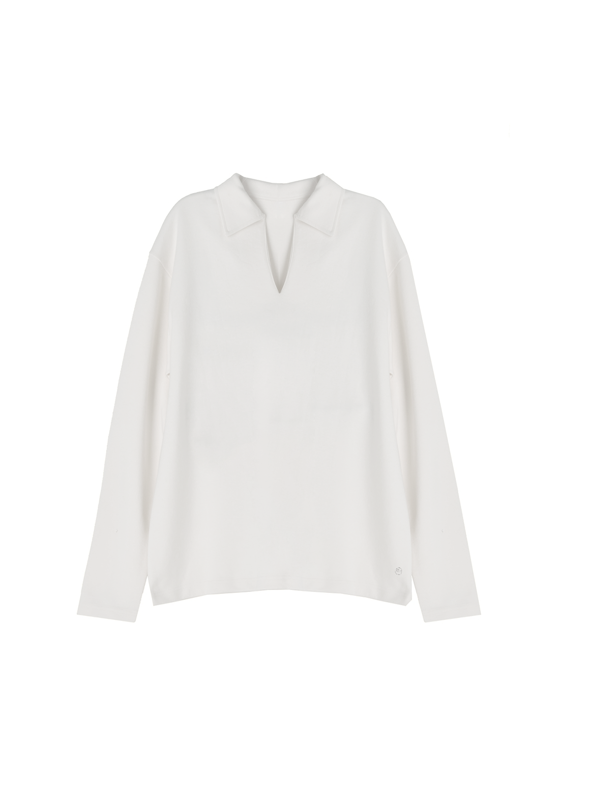 Djon Longsleeve t-shirt Bone