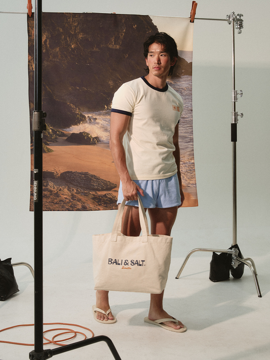 Bali & Salt Tote Bag