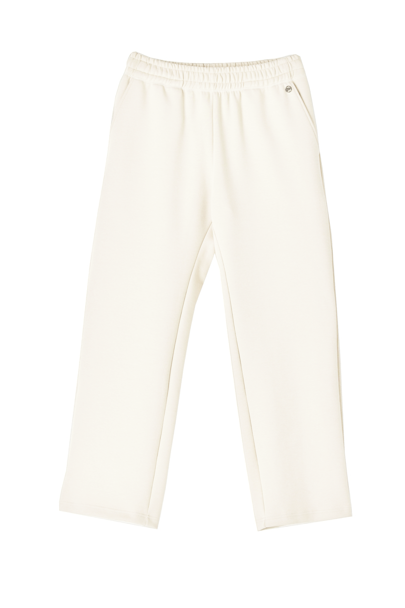 Reese Straight-cut Sweatpants Bone