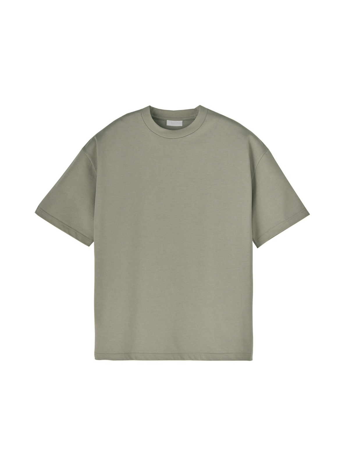 Elan Oversized T-Shirt - Moss Green