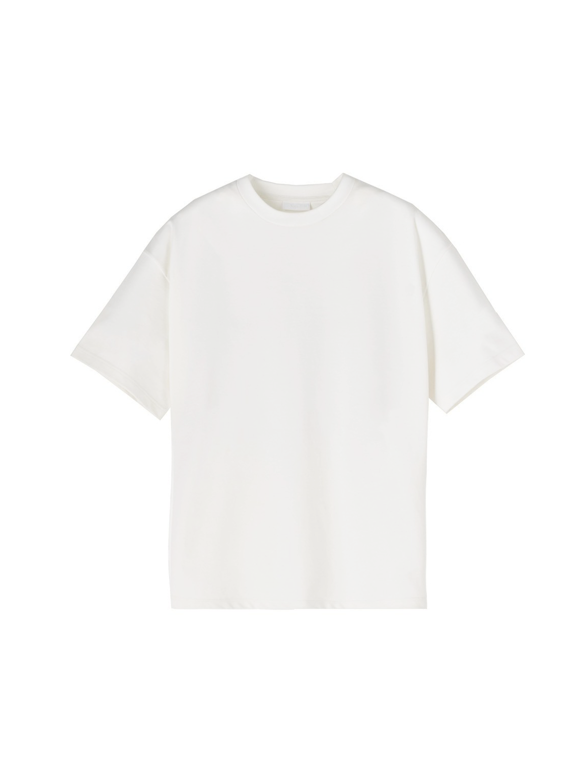 Elan Oversized T-Shirt - White