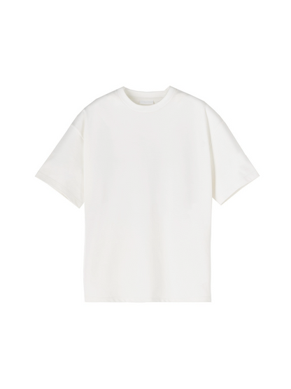 Elan Oversized T-Shirt - White