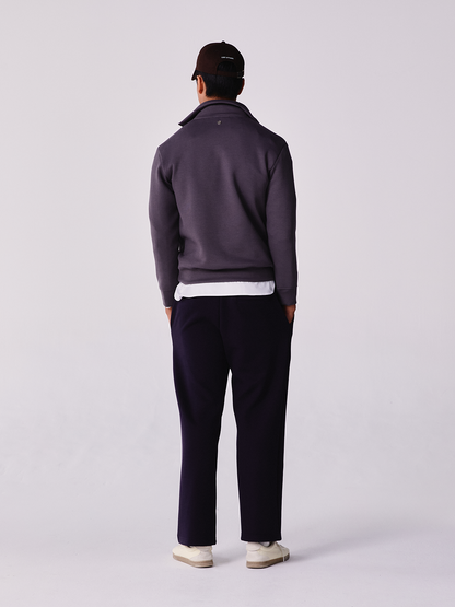 Reid Sweatzip Dust Grey