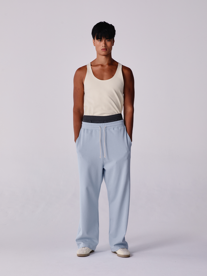 Armo baggy Swaetpants Baby Blue