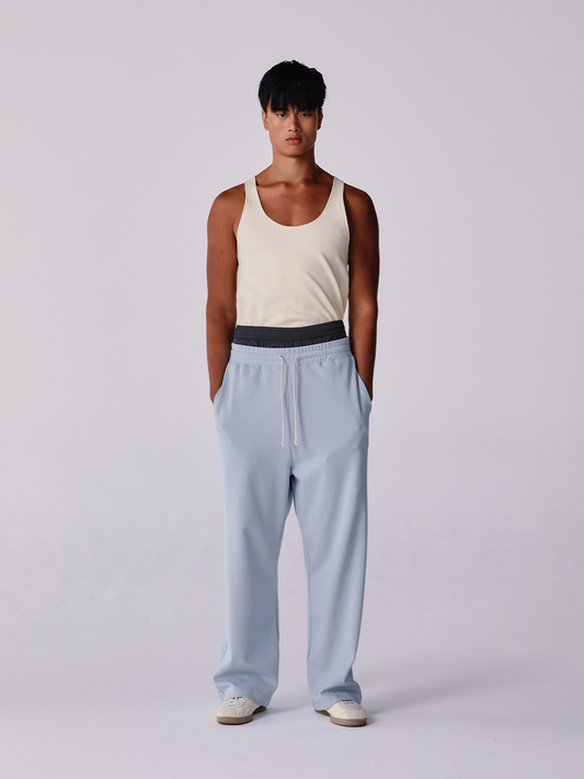 Armo baggy Swaetpants Baby Blue