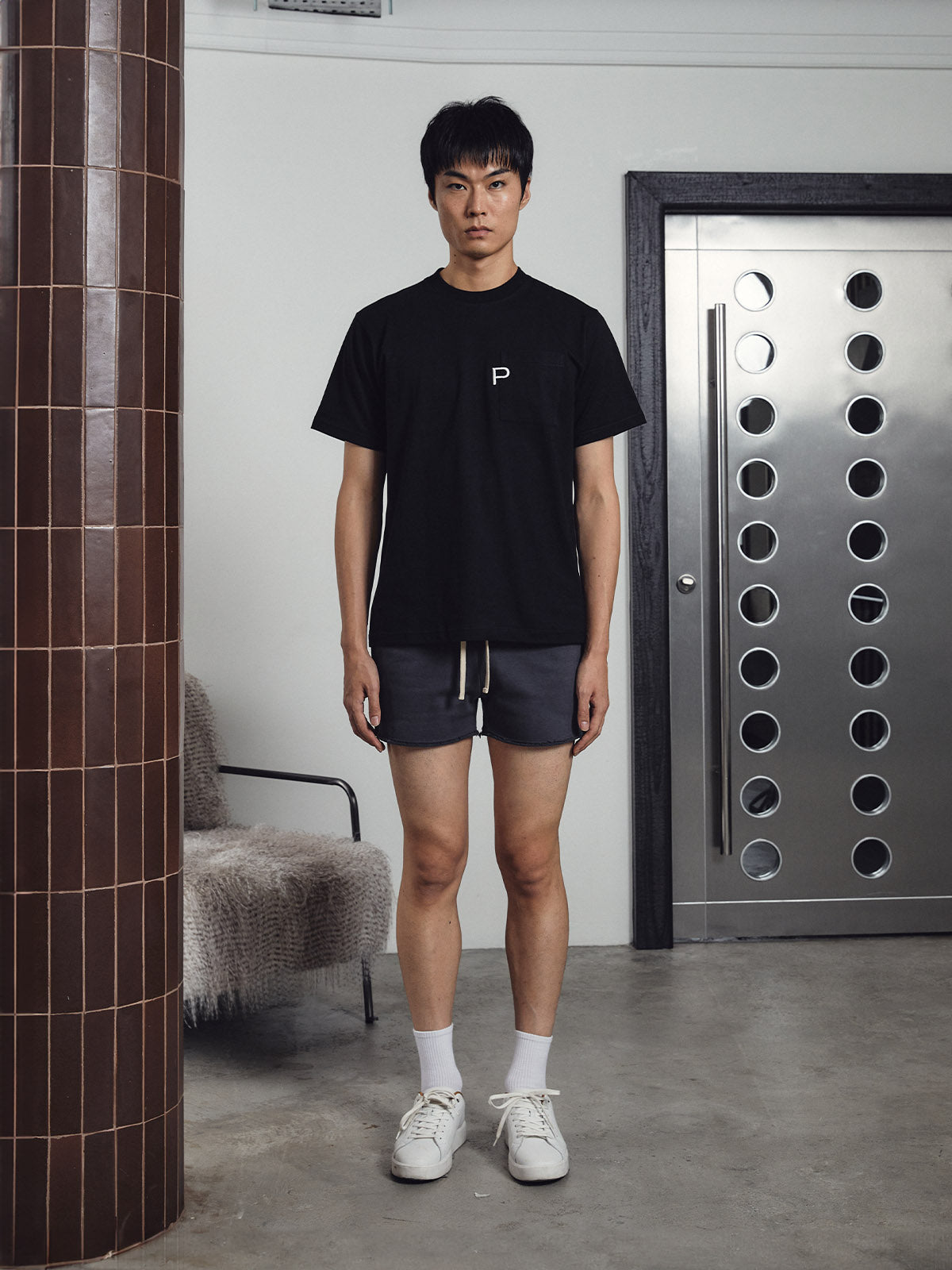 Rem Sweatshorts - Dust Grey