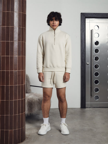 Reid Sweatzip Bone