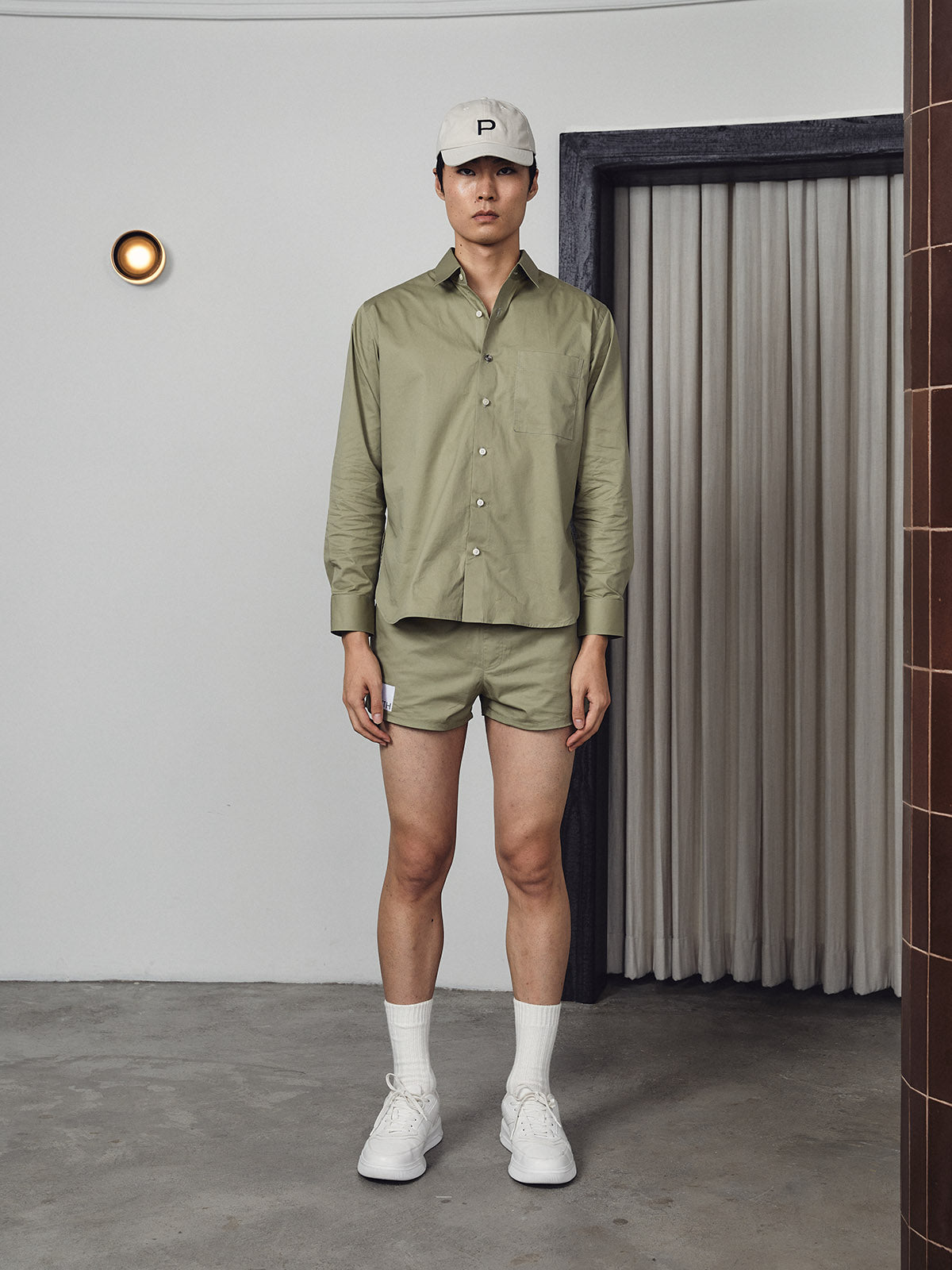 Tilo Boxer Shorts - Moss Green