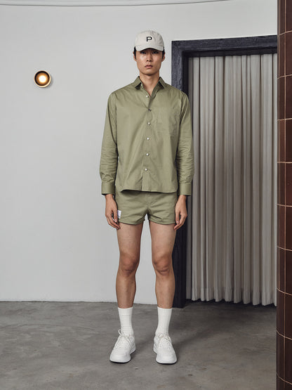 Tilo Boxer Shorts - Moss Green