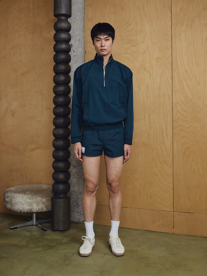 Axis Nylon Sweater - Mineral Blue