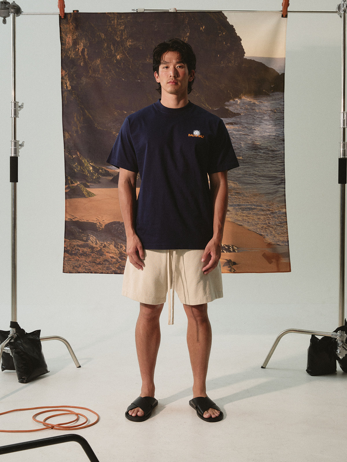 Navy Blue Bali & Salt T-shirt