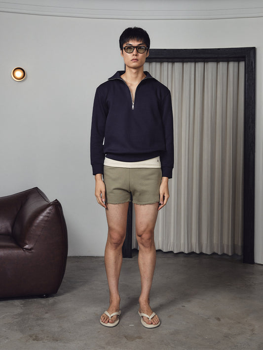 Rem Sweatshorts - Moss Green