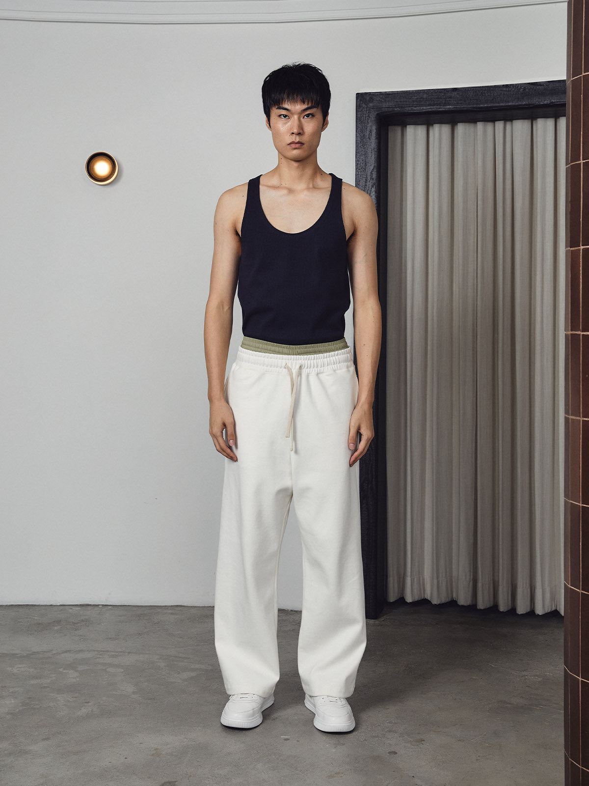 Tago Tago Tank Top - Navy Blue – PMITH
