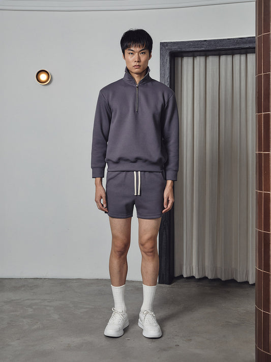 Jude Summer Sweatshorts Dust Grey