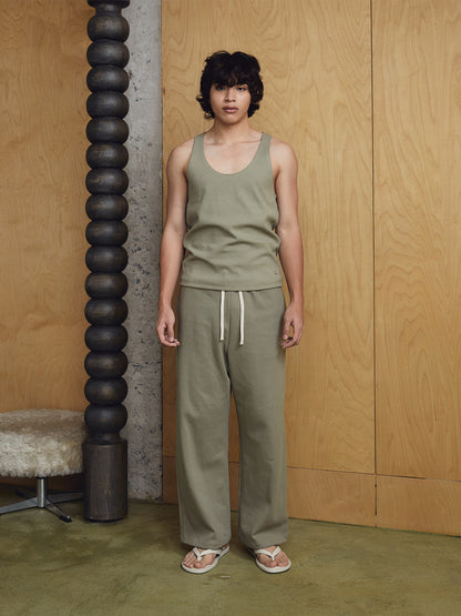 Tago Tank Top - Moss Green