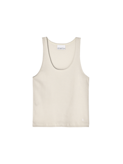 Tago Tank Top - Bone