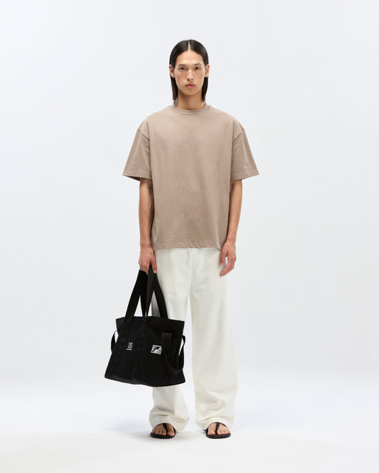 Elan Oversized T-Shirt in Clay