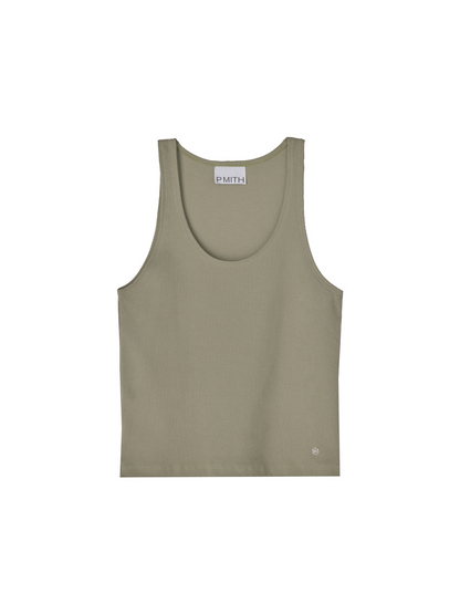 Tago Tank Top - Moss Green