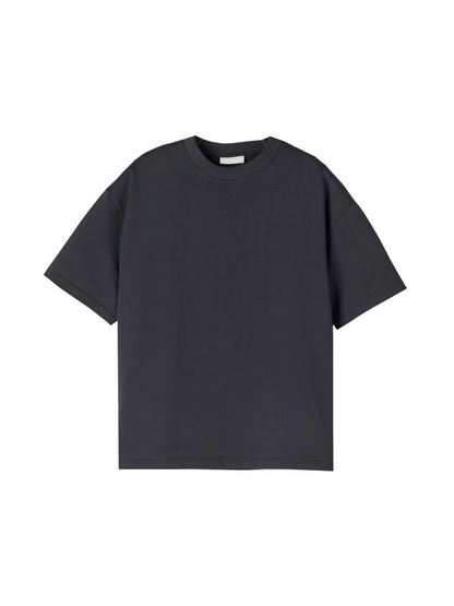 Elan Oversized T-Shirt - Dust Grey
