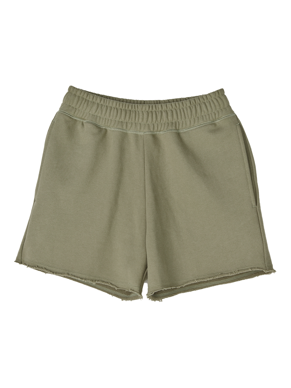 Rem Sweatshorts - Moss Green