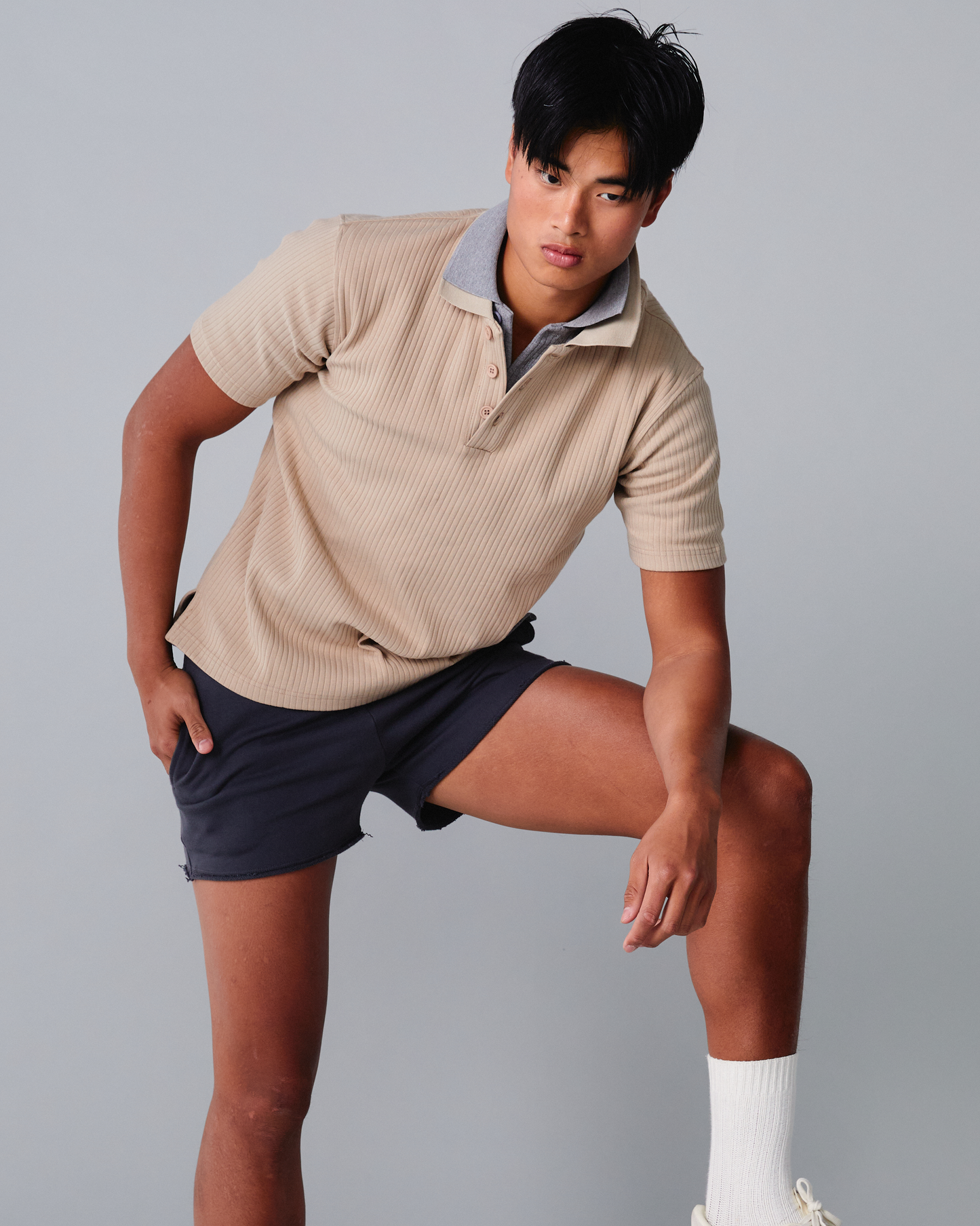 Rem Sweatshorts - Dust Grey
