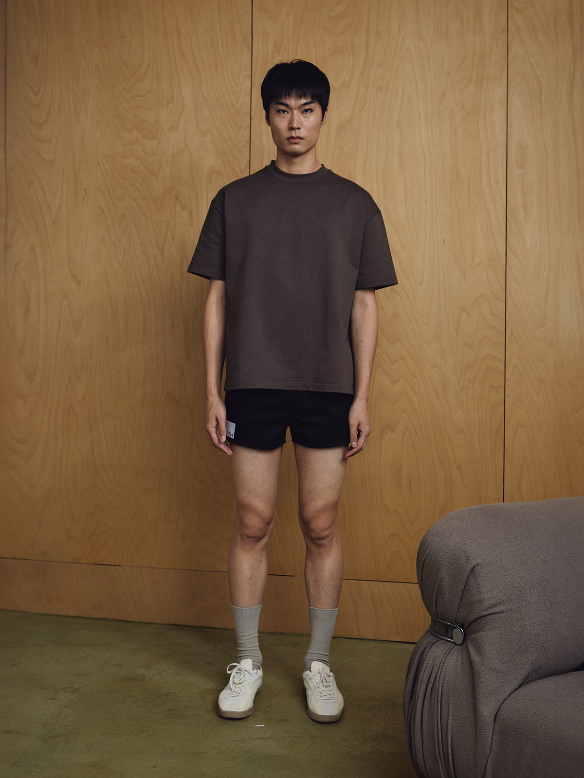 Tilo Boxer Shorts - Black