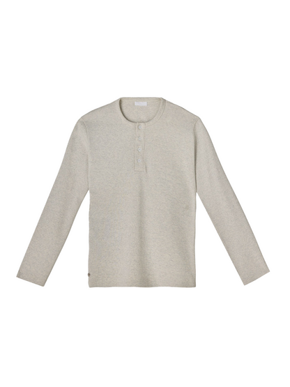 Roen Henley T-Shirt - Sustainble Cotton