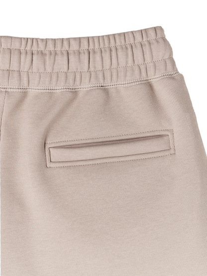 Reese Straight-cut Sweatpants Beige