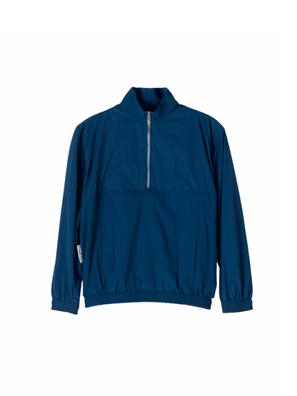 Axis Nylon Sweater - Mineral Blue