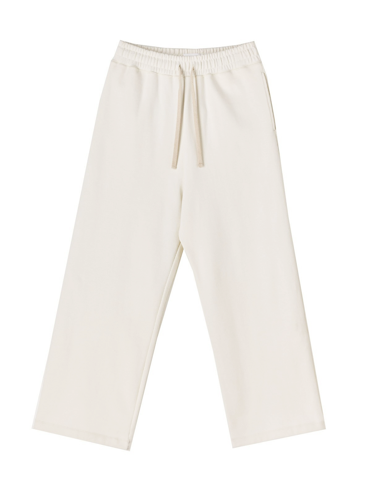 Mael Linen-blend Sweatpants - Bone