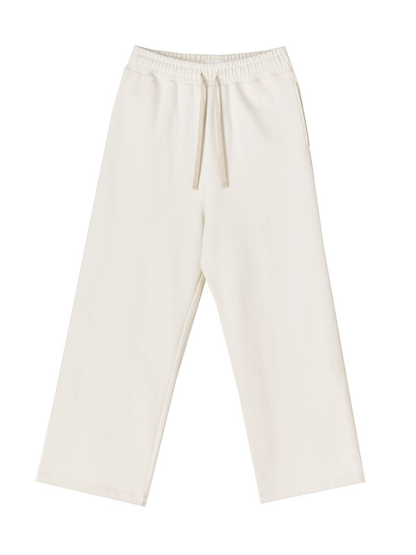 Mael Linen-blend Sweatpants - Bone