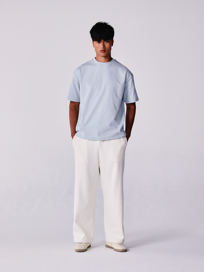 Elan Oversized T-Shirt Baby Blue
