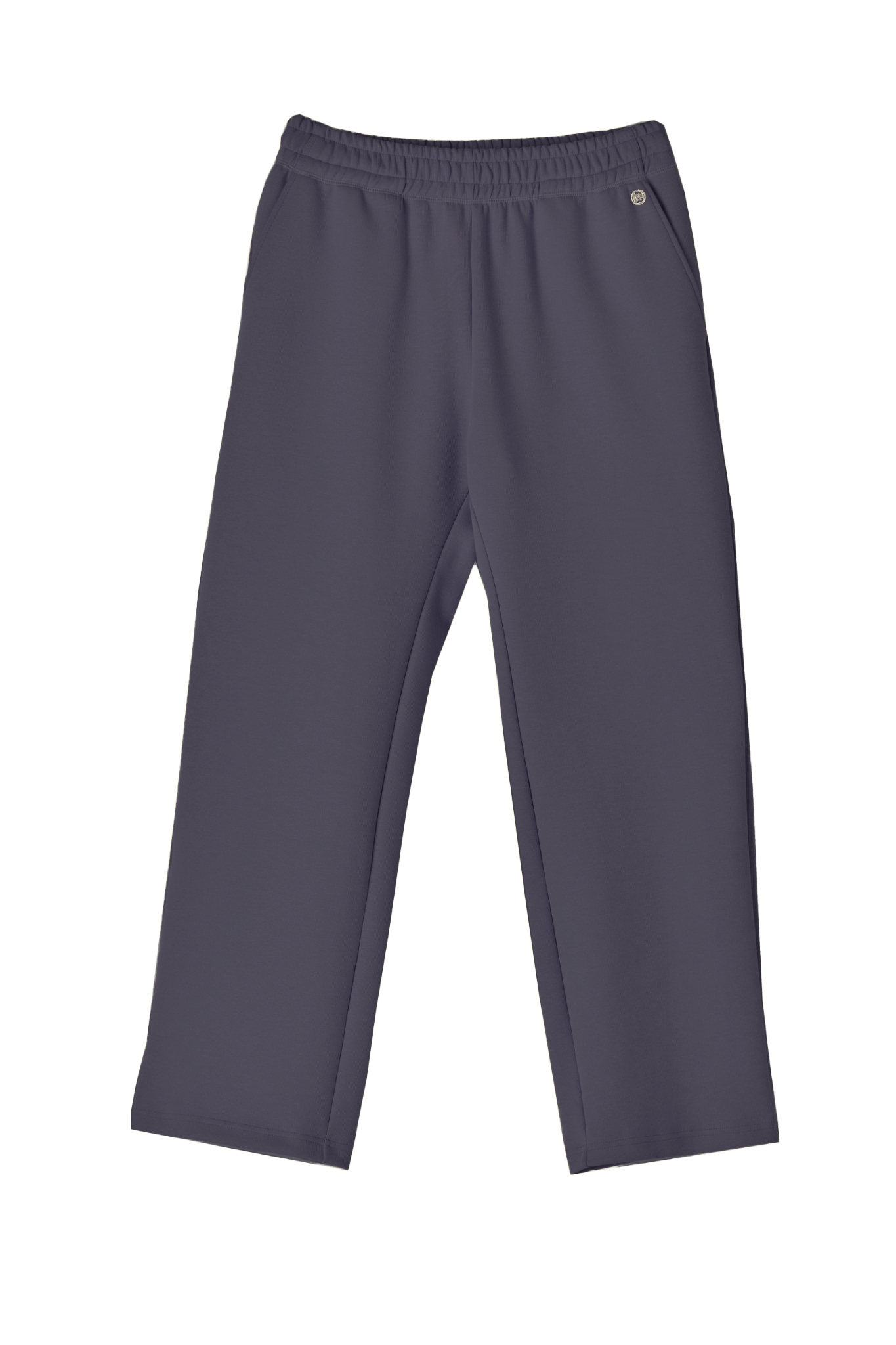 Reese Straight-cut Sweatpants Dust Grey