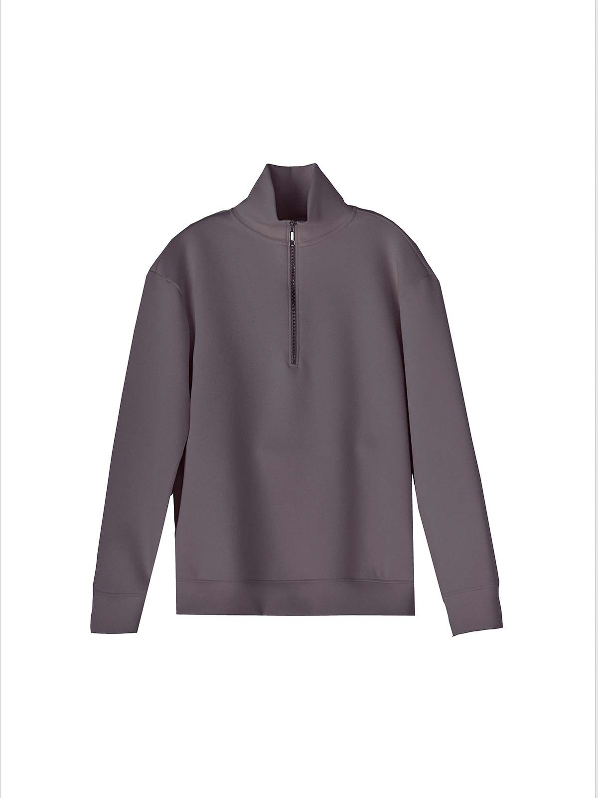 Reid Sweatzip Dust Grey
