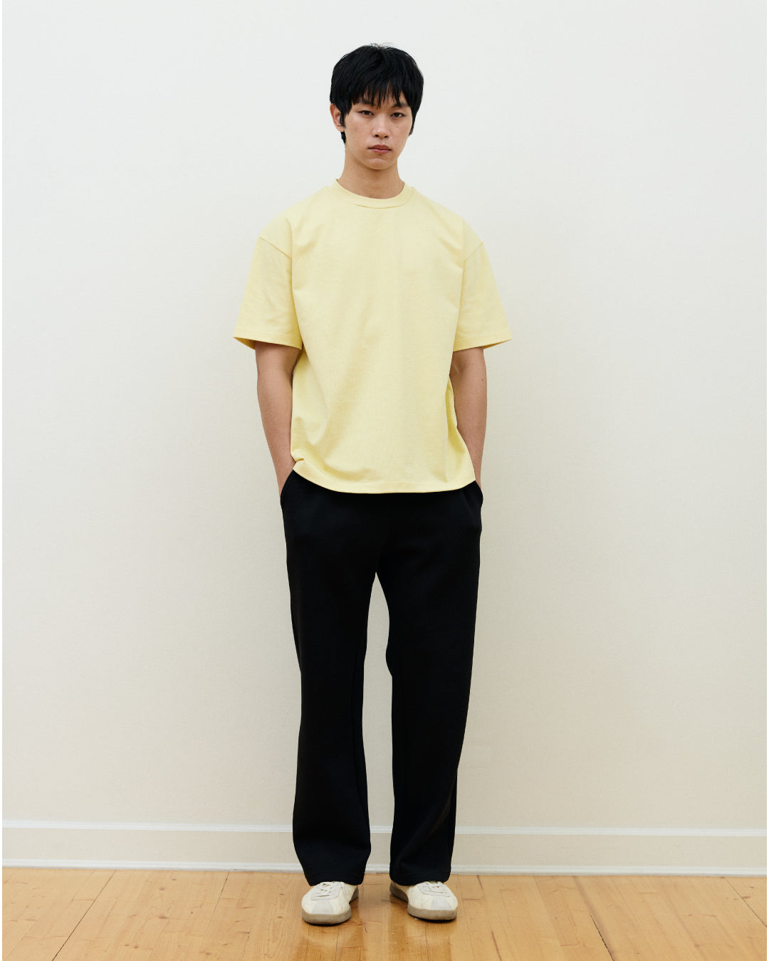 Elan Oversized T-Shirt-Butter