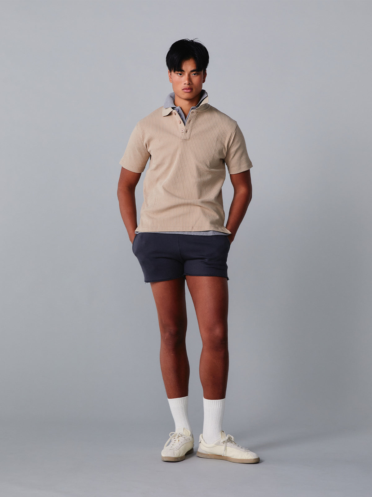 Rem Sweatshorts - Dust Grey