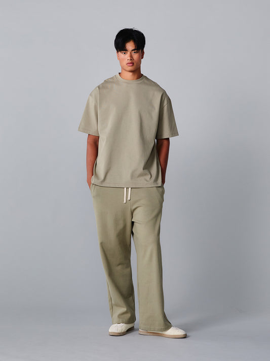 Armo Baggy Sweatpants - Moss Green
