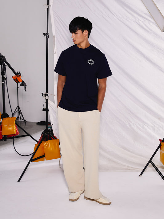 Navy Blue Sip & Sound T-Shirt