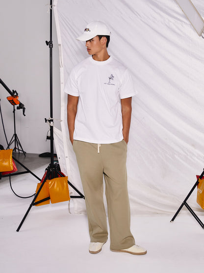 White  Sip & Sound T-Shirt