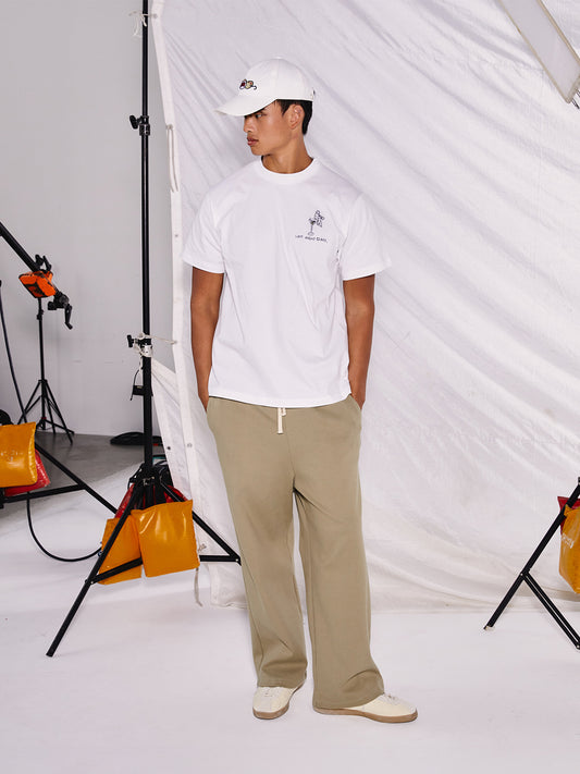 White  Sip & Sound T-Shirt