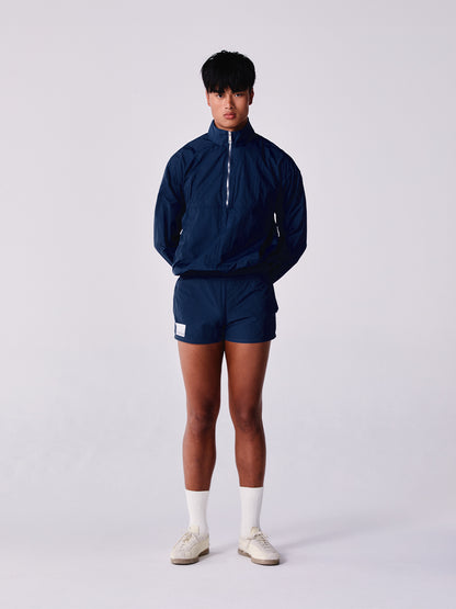 Axis Nylon Sweater - Mineral Blue